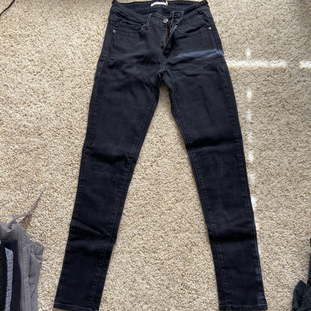 Levi’s 711 skinny jeans size 26